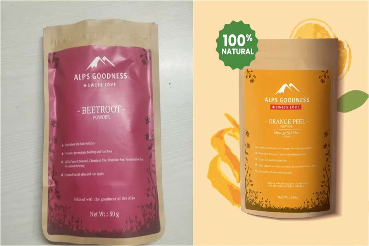 Alps Goodness Beetroot Powder for Skin and Hair