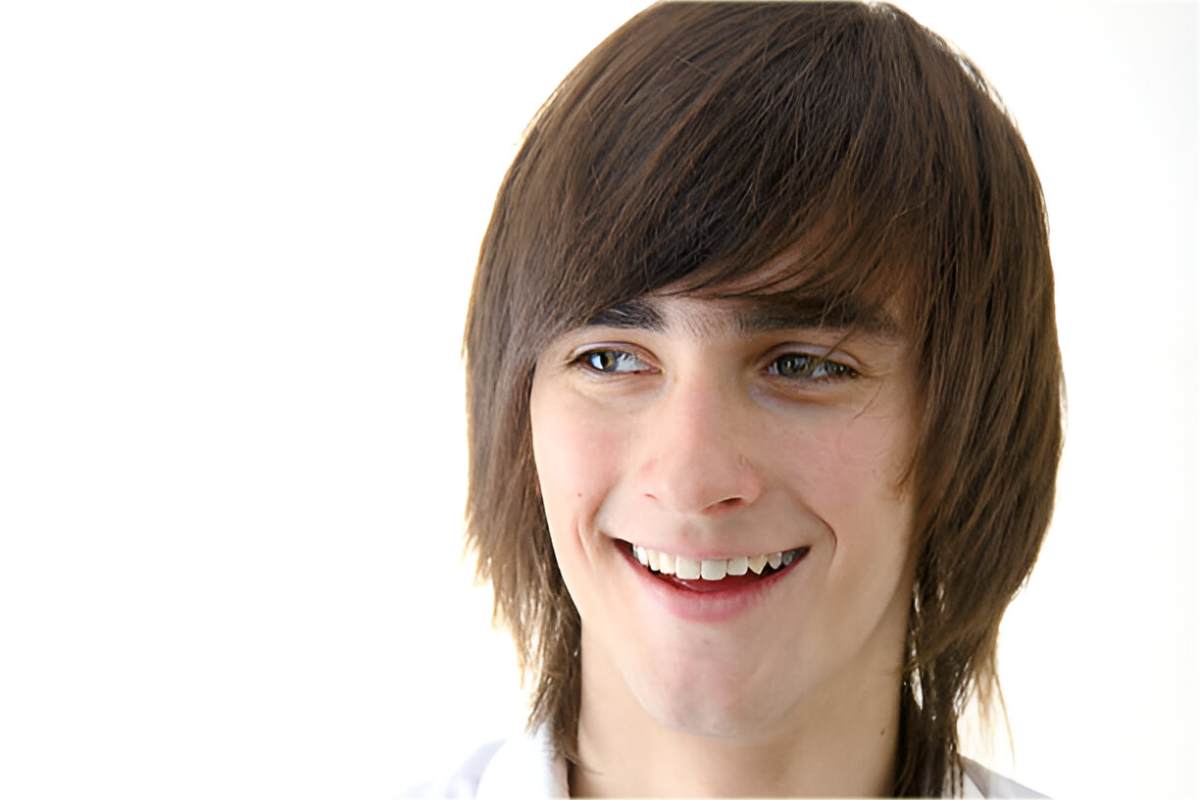 Oval Shape Face Hairstyle Male Thin Hair