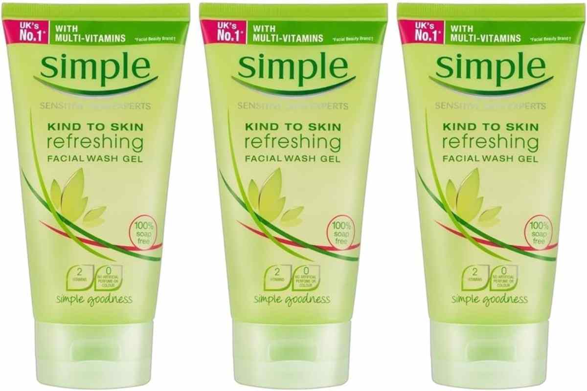 Simple Face Wash – Simple Kind of Skin Refreshing Facial Wash