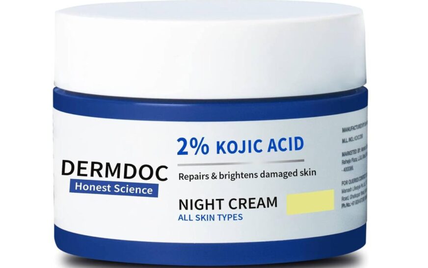 Dermdoc Kojic Acid Night Cream - A Complete Guide with Benefits, Forms and Usage