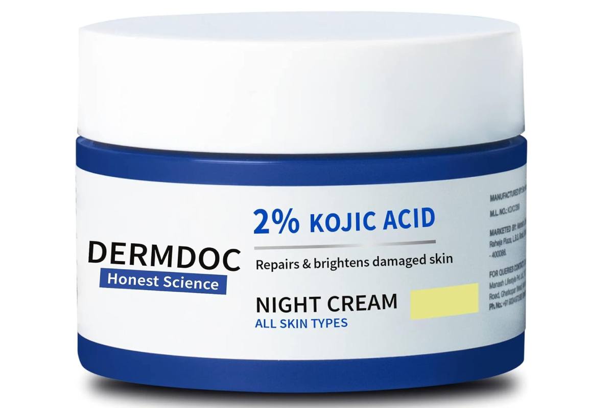 Dermdoc Kojic Acid Night Cream – A Complete Guide with Benefits, Forms and Usage