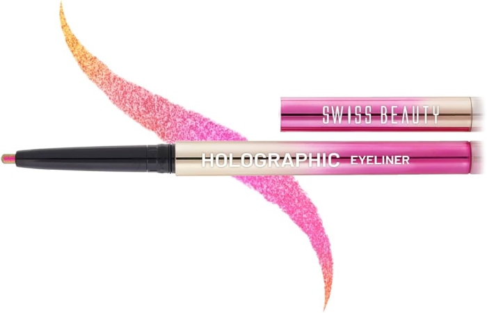 Features of the Swiss Beauty Holographic Eyeliner