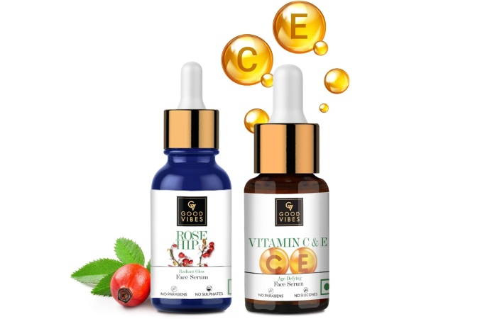 Key Features Good Vibes Face Serum product