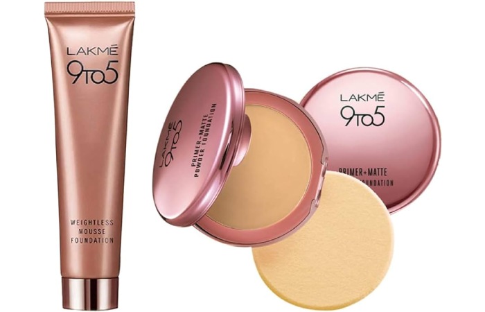 Key Products in the Lakme 9 to 5 Range