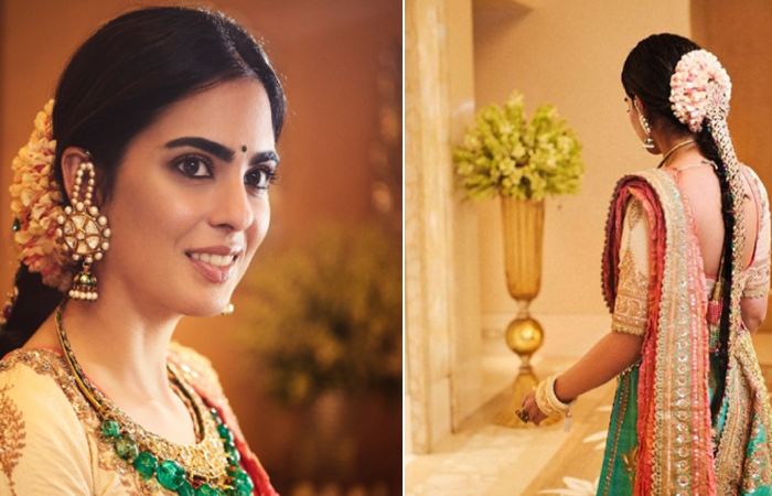 Traditional South Indian Wedding Hairstyles