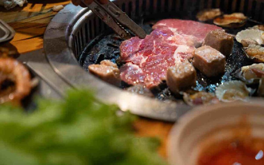 All You Can Eat Korean Bbq