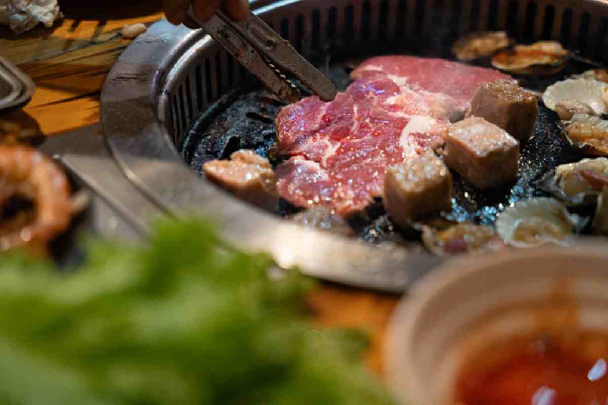 All You Can Eat Korean Bbq