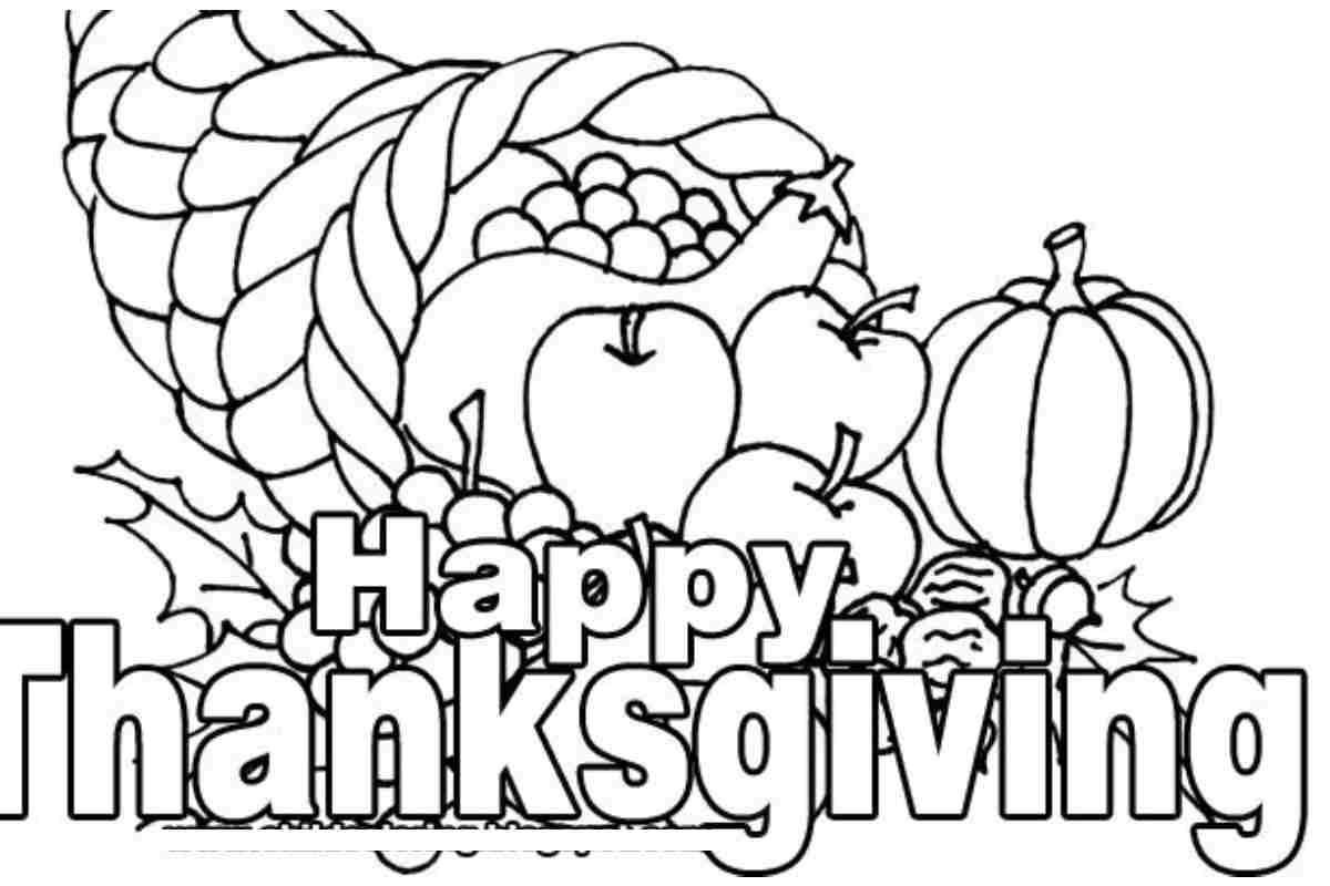 Free Printable:ft7mltrnbiy= Thanksgiving Color Pages