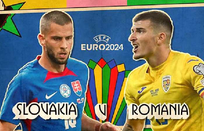 Slovakia National Football Team Vs Romania National Football Team Lineups 