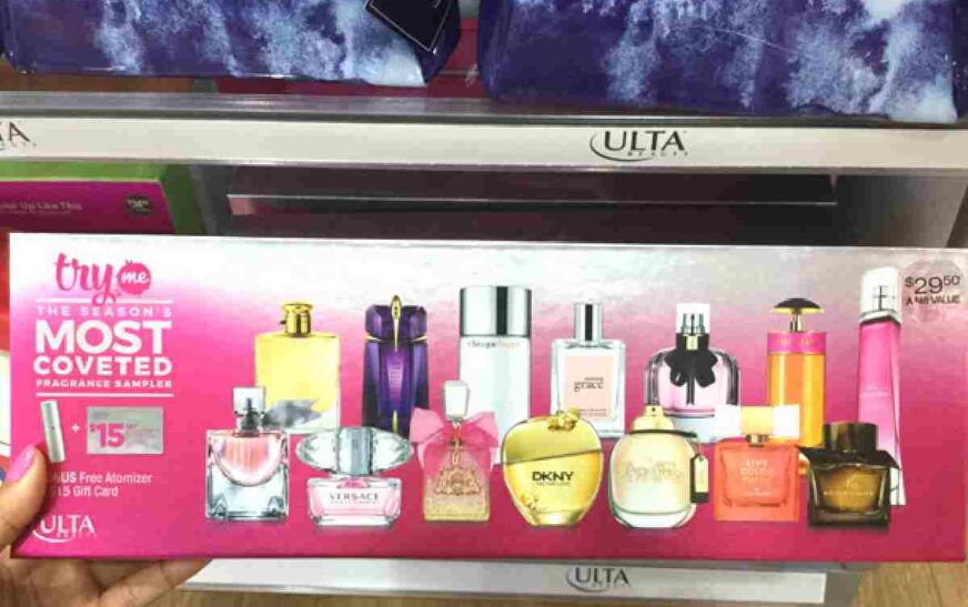 Ulta Perfume Sampler