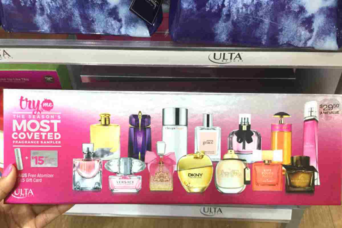 Ulta Perfume Sampler