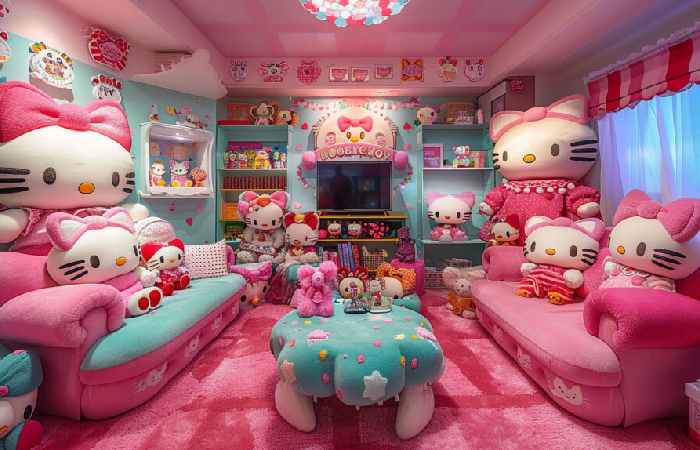 hello kitty room decor 