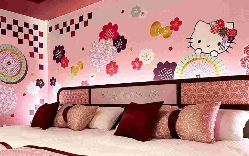 Hello Kitty Room Decor