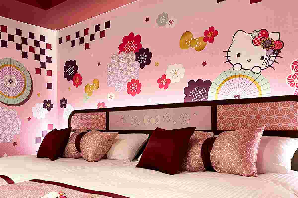 Hello Kitty Room Decor